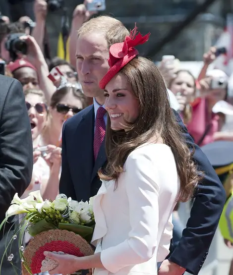 Royal Tour of Canada 2011 - The Duke and Duchess of Cambrdige visited Canada for the first time in 2011