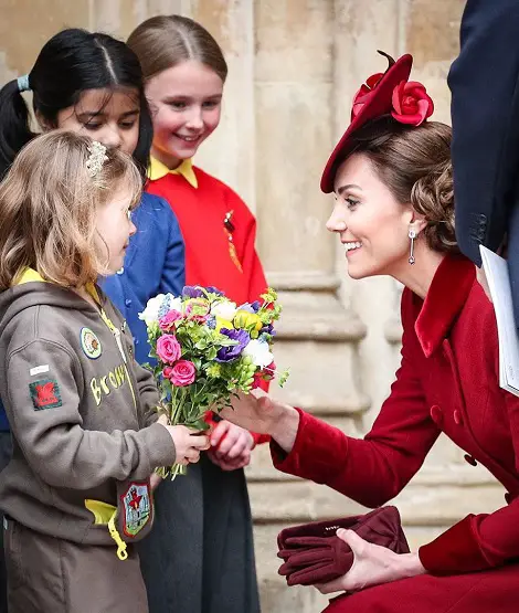 The Duchess of Cambridge and Early Years Intervention Programme