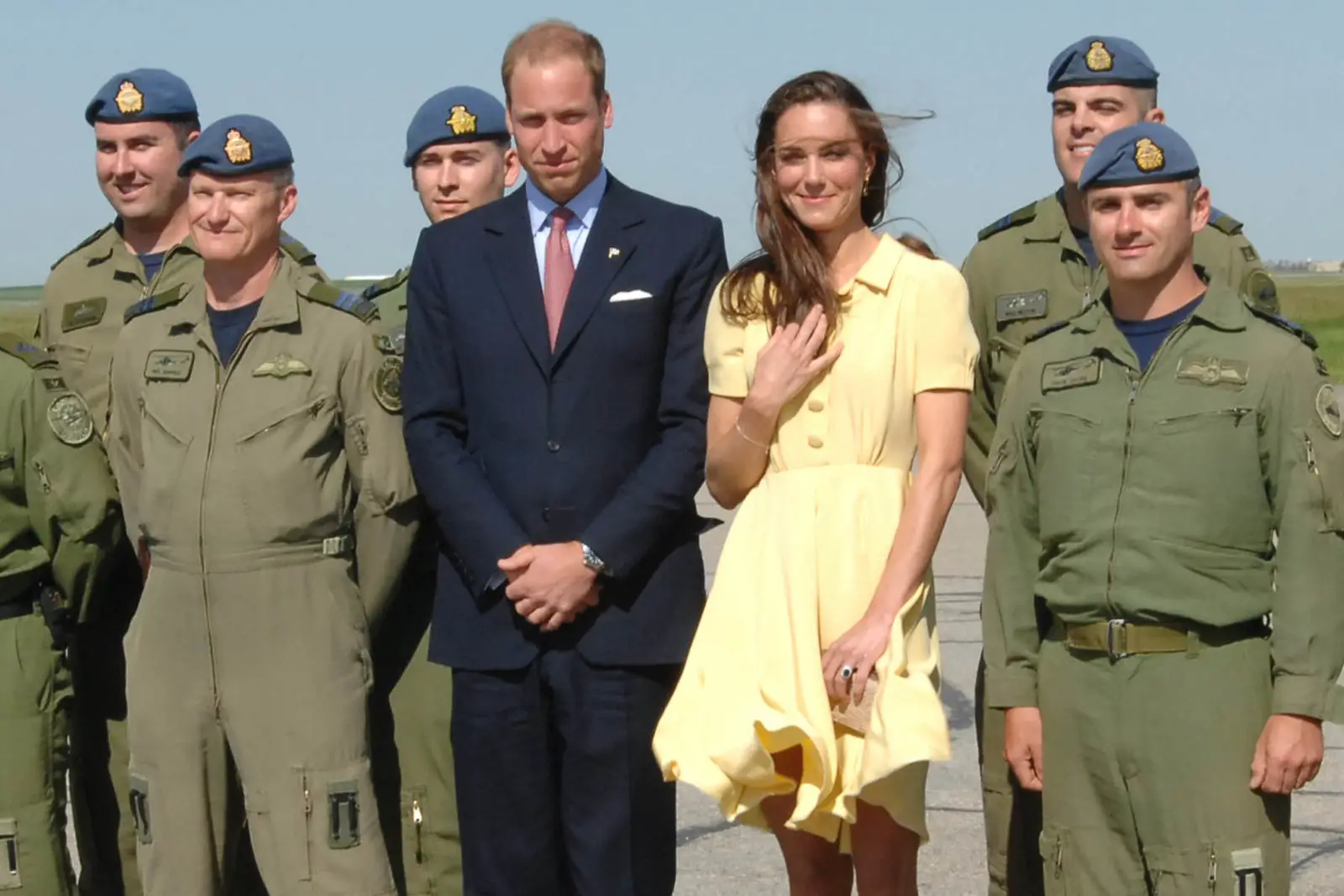 The Duke and Duchess of Cambridge in Calgary Alberta