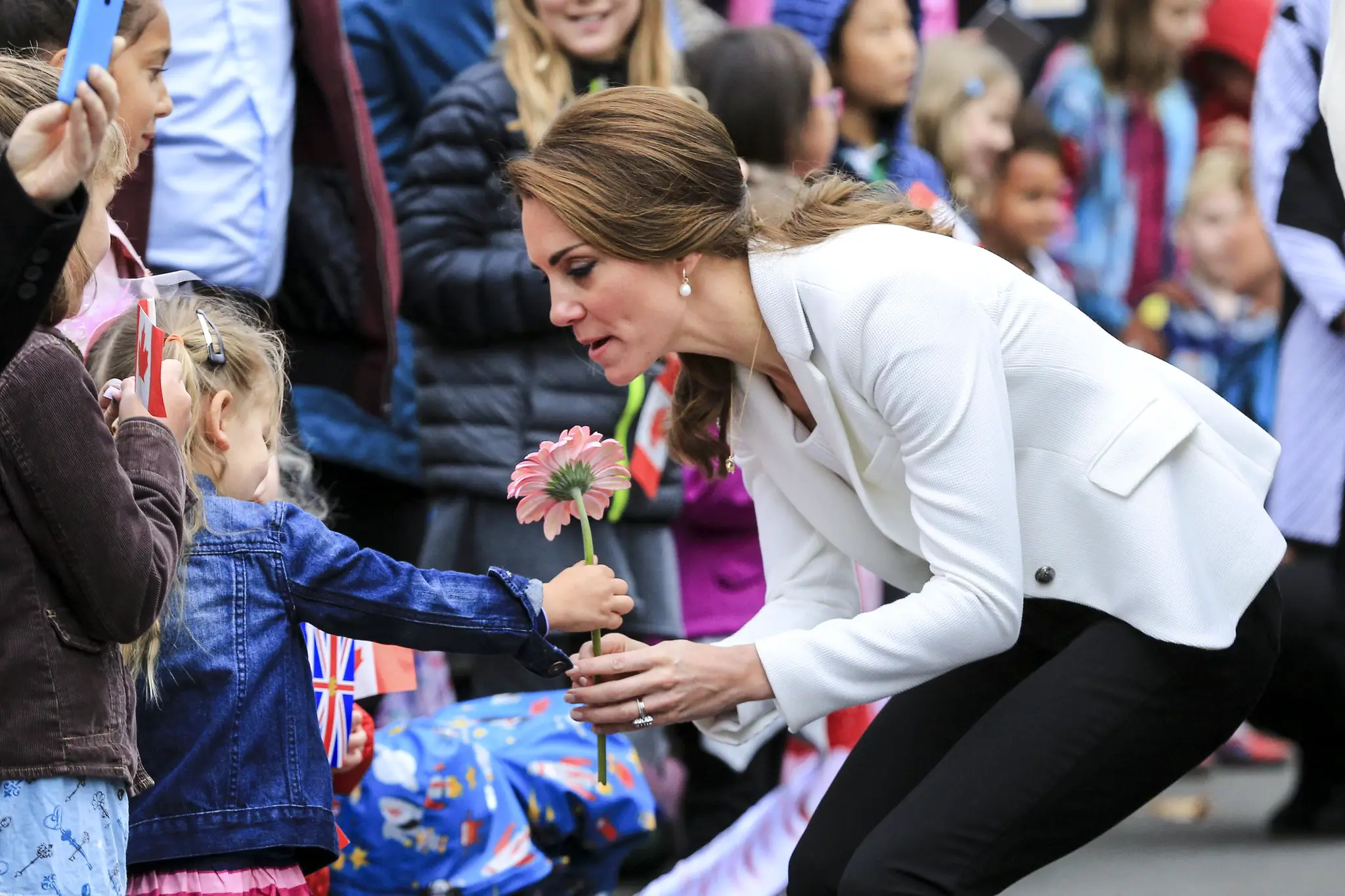 The Duchess of Cambridge on the last day of Canada tour in 2016