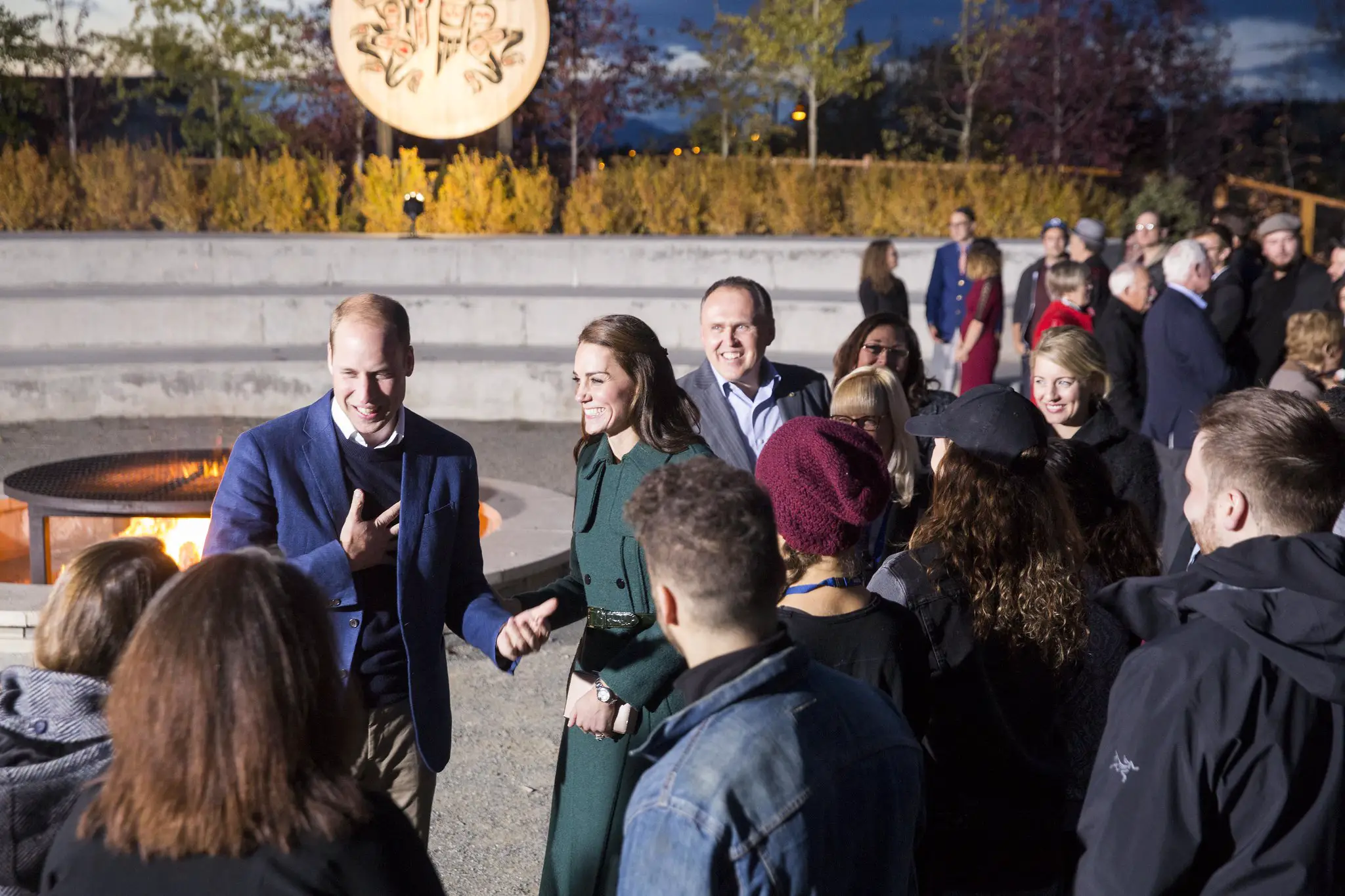 The Duke and Duchess of Cambridge at Land of Gold – A Yukon Cultural Celebration