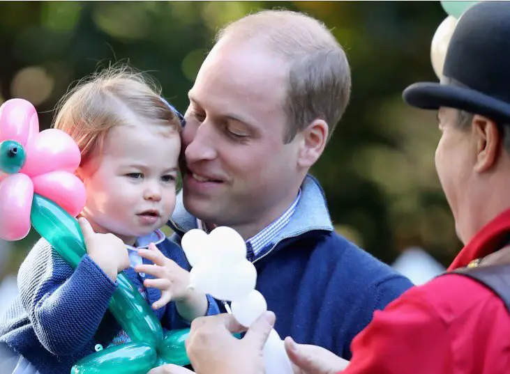 The Duke and Duchess of Cambridge during Canada tour with Prince George and Princess Charlotte (1)
