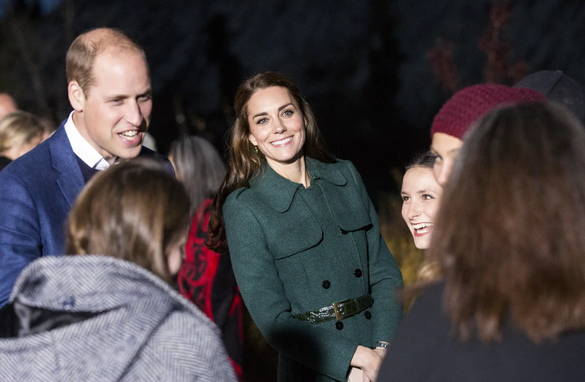 The Duke and Duchess of Cambridge stayed a night in Yukon