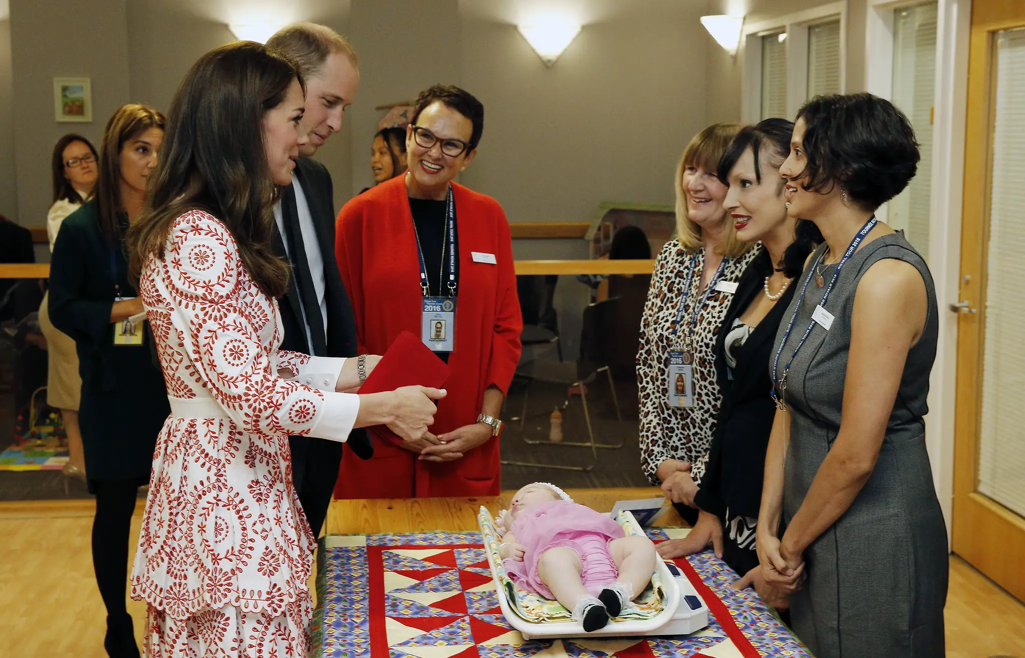 The Duke and Duchess of Cambridge visited Sheway in 2016