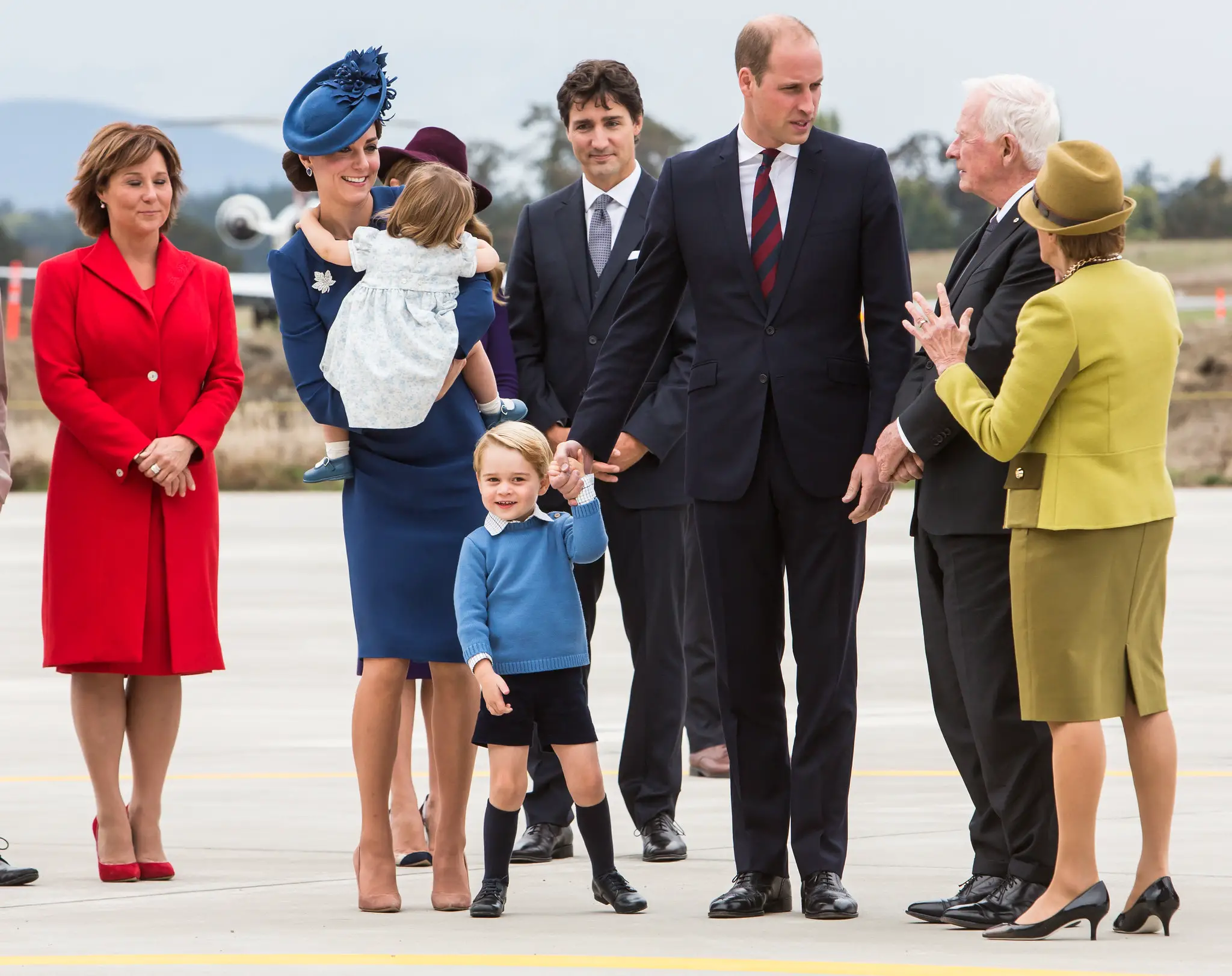 The Royal Welcome in Canada