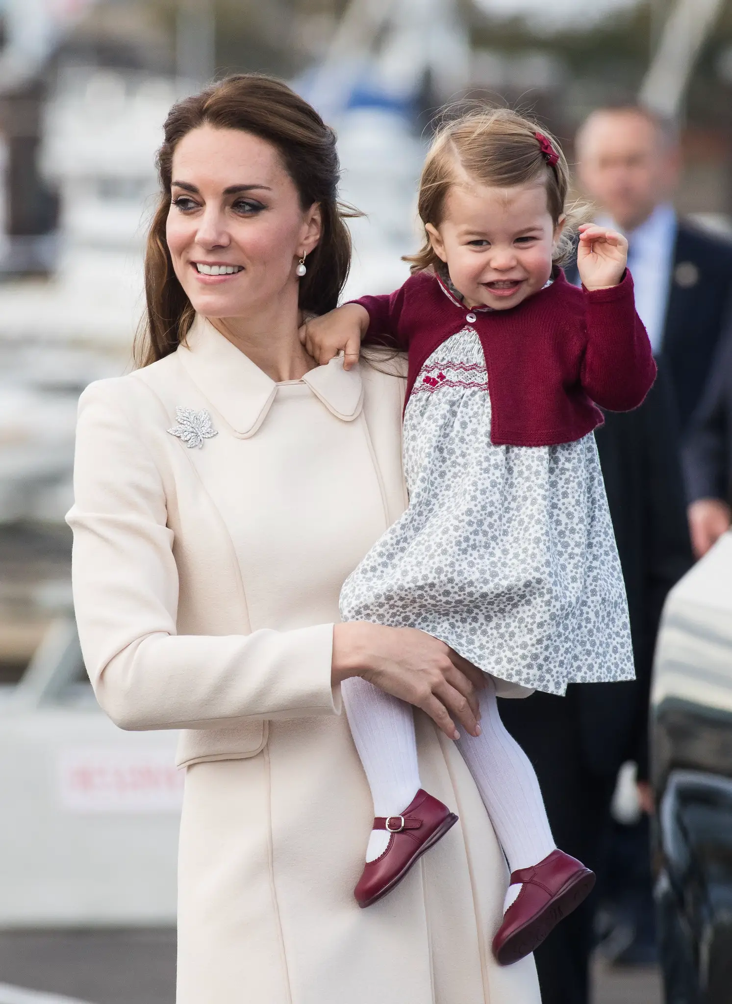 The duchess of Cambridge said good bye to Canada in 2016