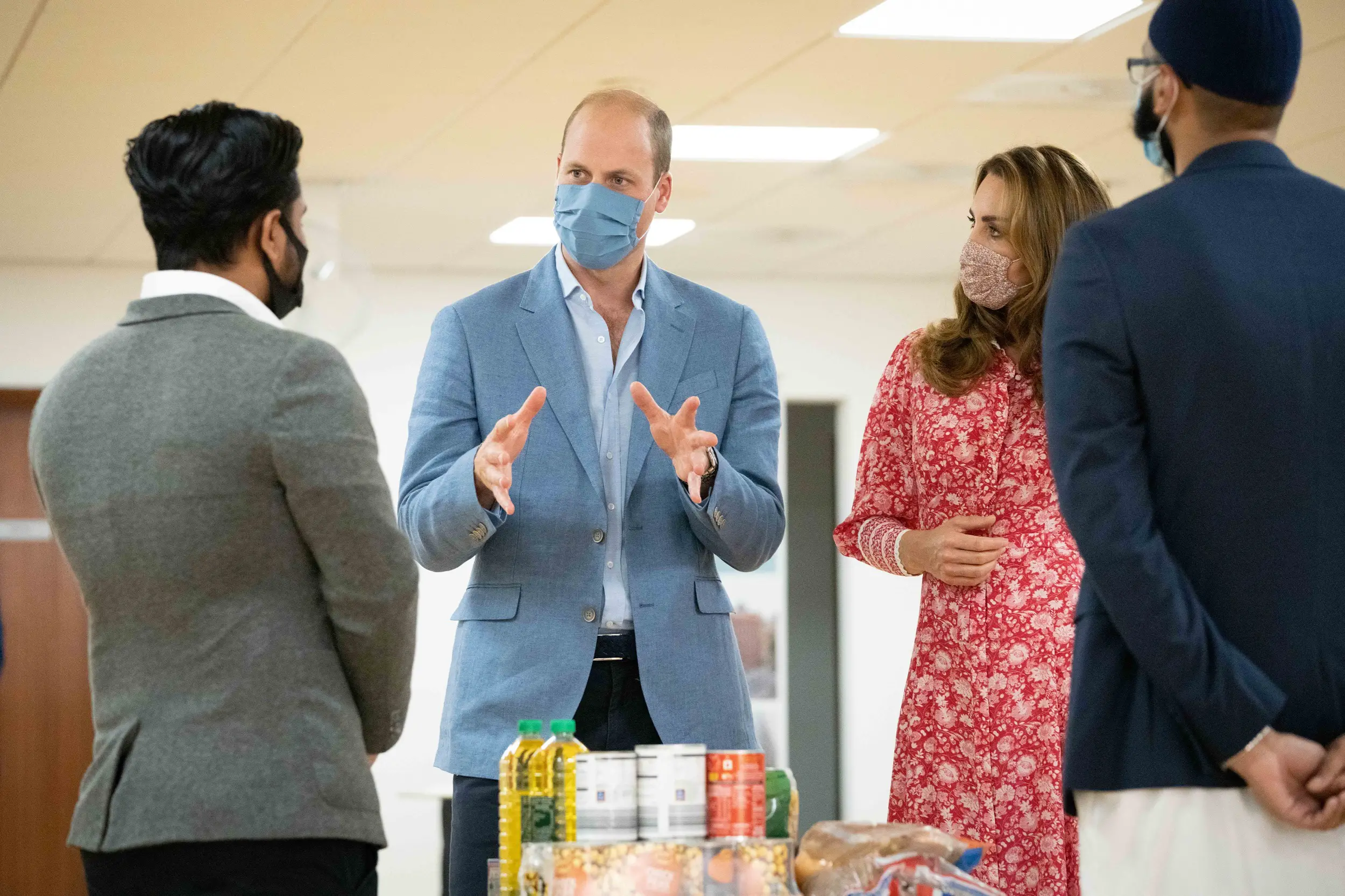 The Duke and Duchess of Cambridge thanked the Muslim community for their help during COVID-19