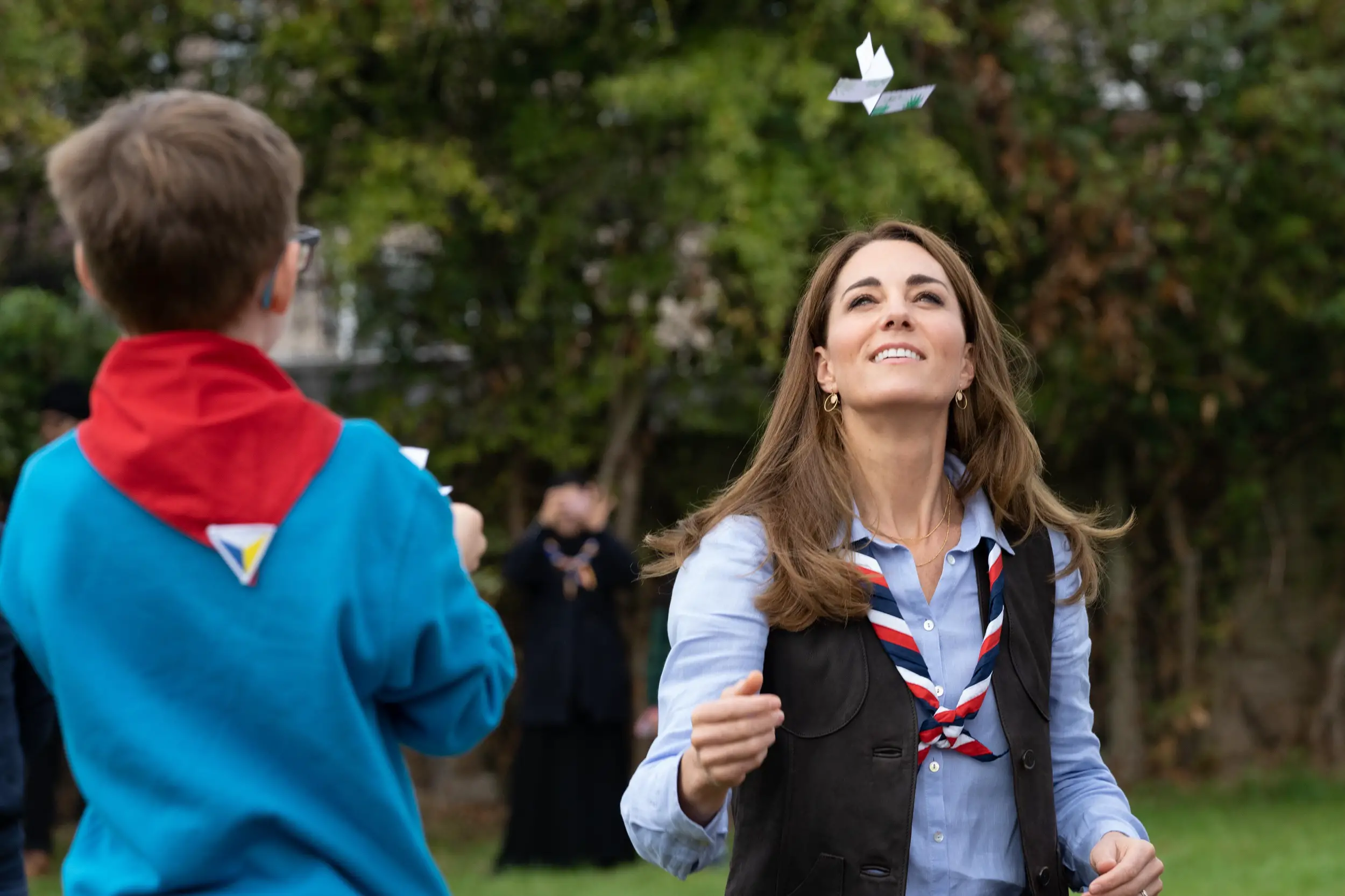 The Duchess of Cambridge became the Joint President of the Scouts Association
