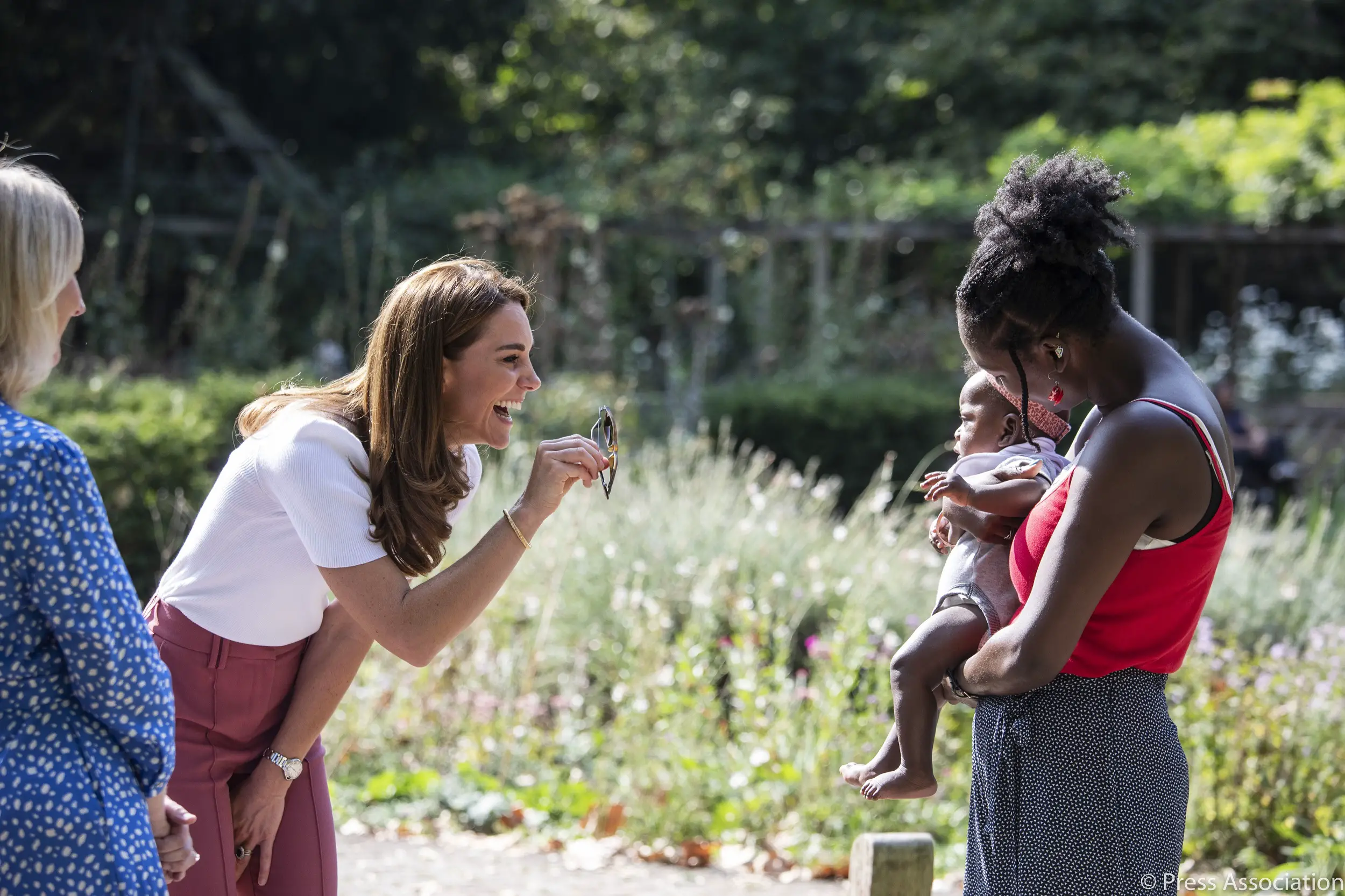 The Duchess of Cambridge met with Parent-powered support group in london