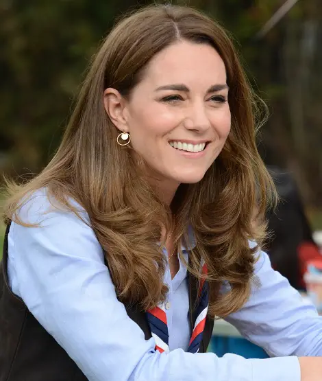 The Duchess of Cambridge became the Joint President of Scouts Association UK