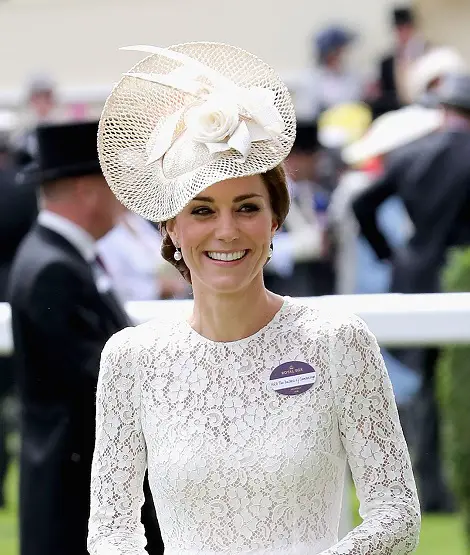 The Duchess of Cambridge in 2016