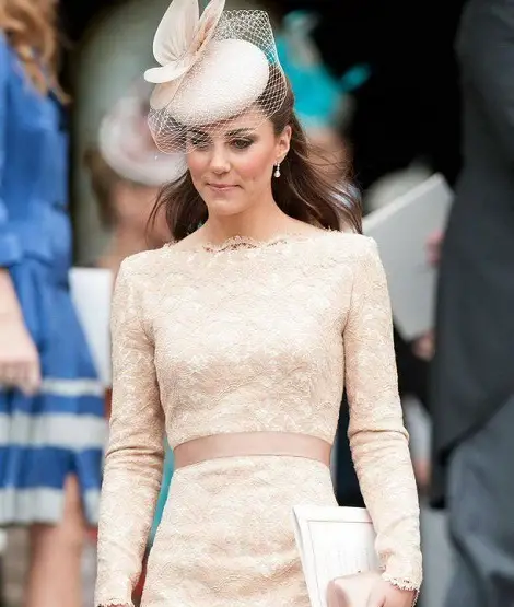 The Duchess of Cambridge's life in 2012