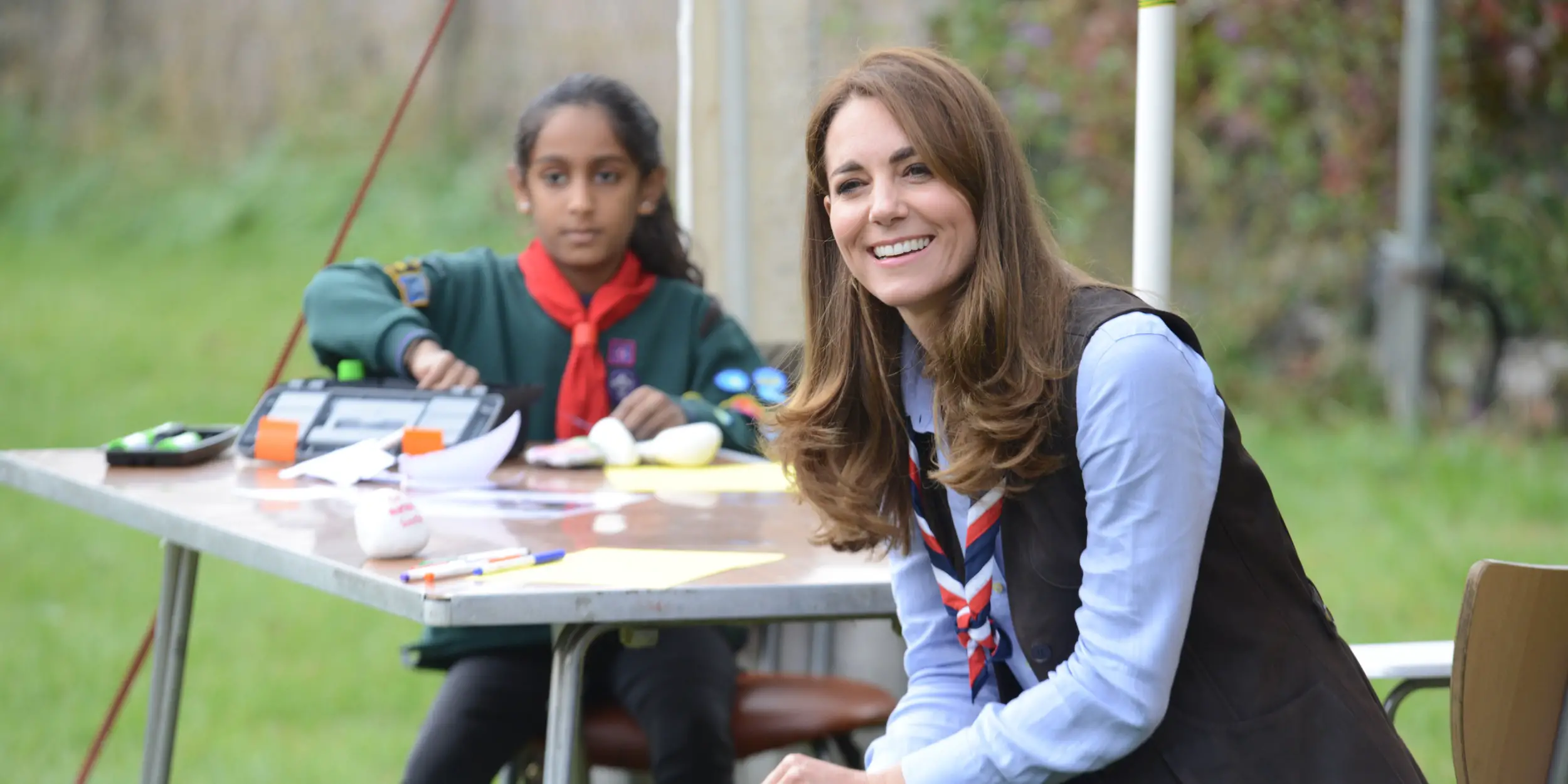 The Duchess of Cambridge got a new role - Joint President of the Scouts Association