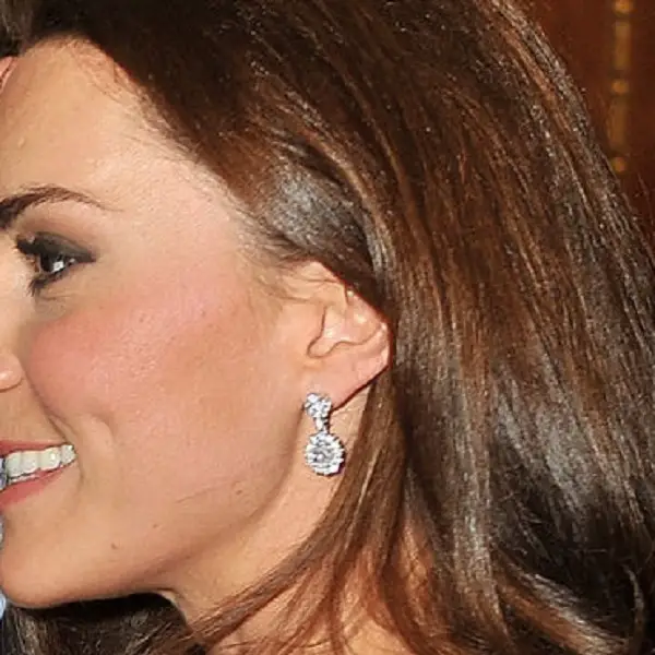 The Duchess of Cambridge's UFO Diamond Earrings