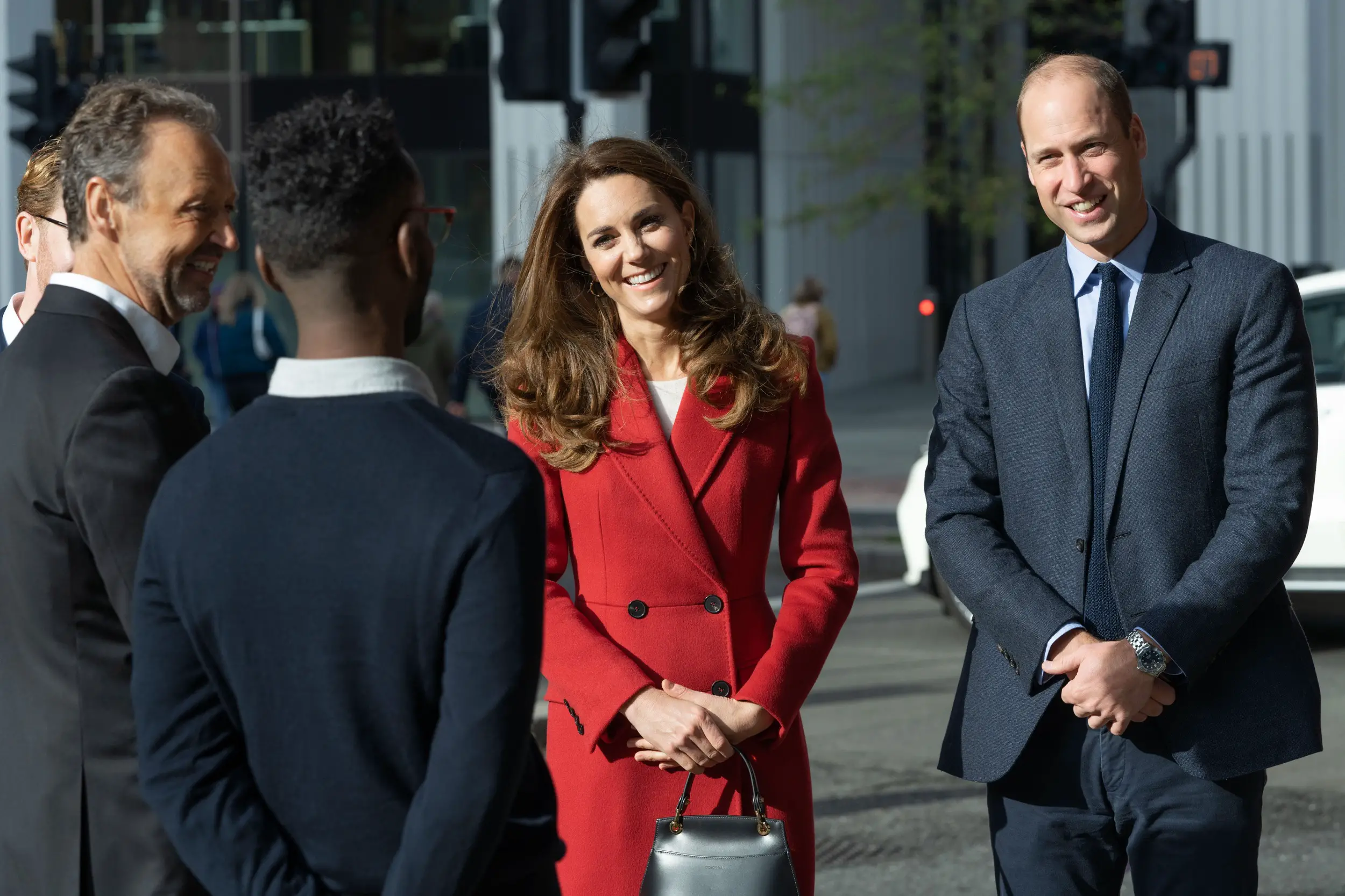 The Duke and Duchess of Cambridge mark the launch of Hold Still 2020 community exhibition