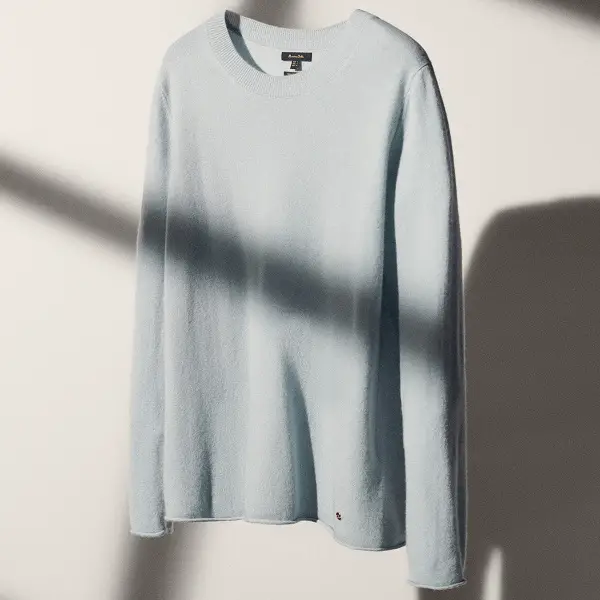 Massimo Duttis 100 cashmere crew neck sweater