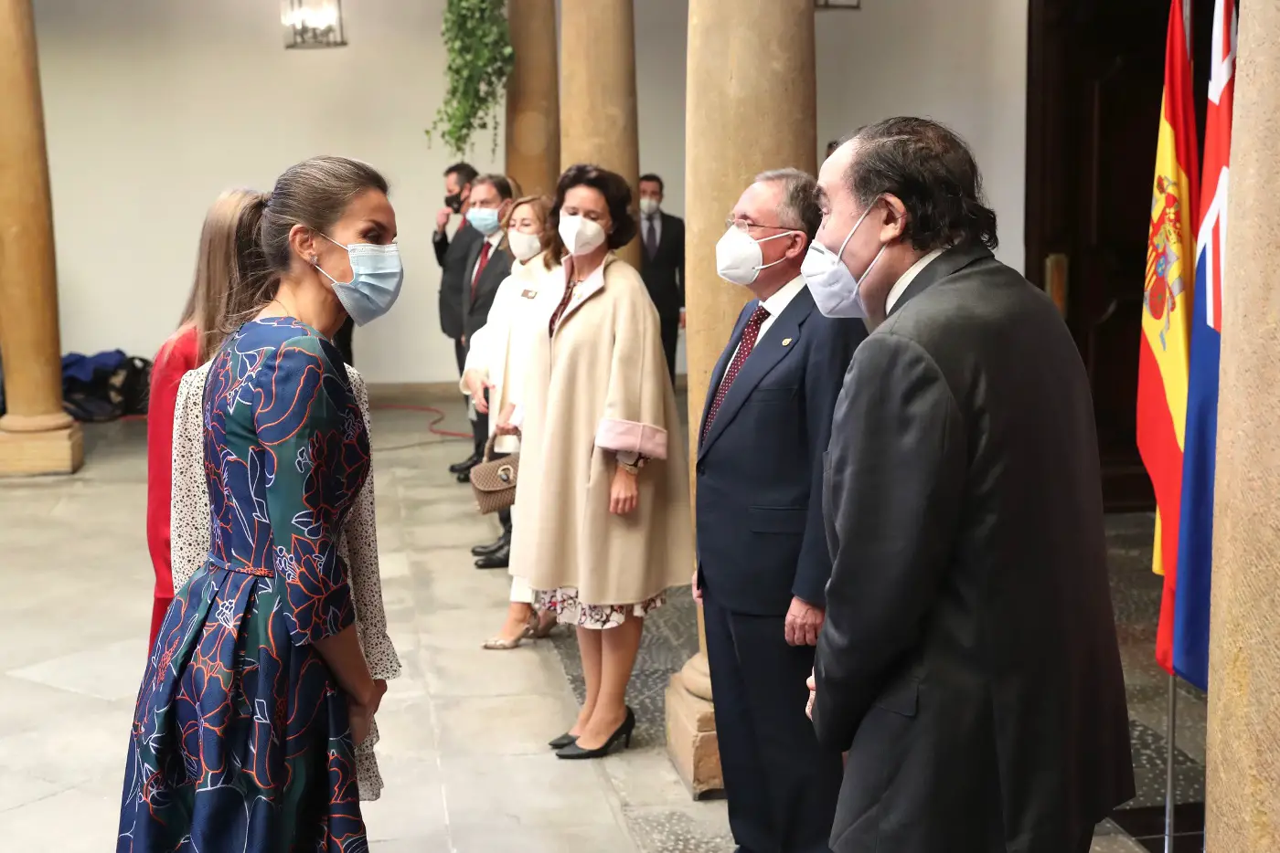 Queen Letizia at Princess of Asturias Awards