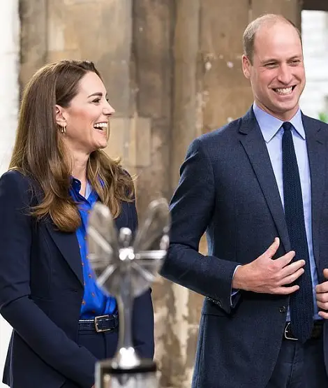 The Duke and Duchess of Cambridge presented NHS workers Pride of Britain Awards