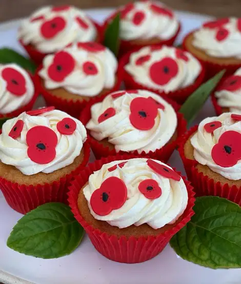 The Duke and Duchess of Cambridges Delicious Poppy Appeal