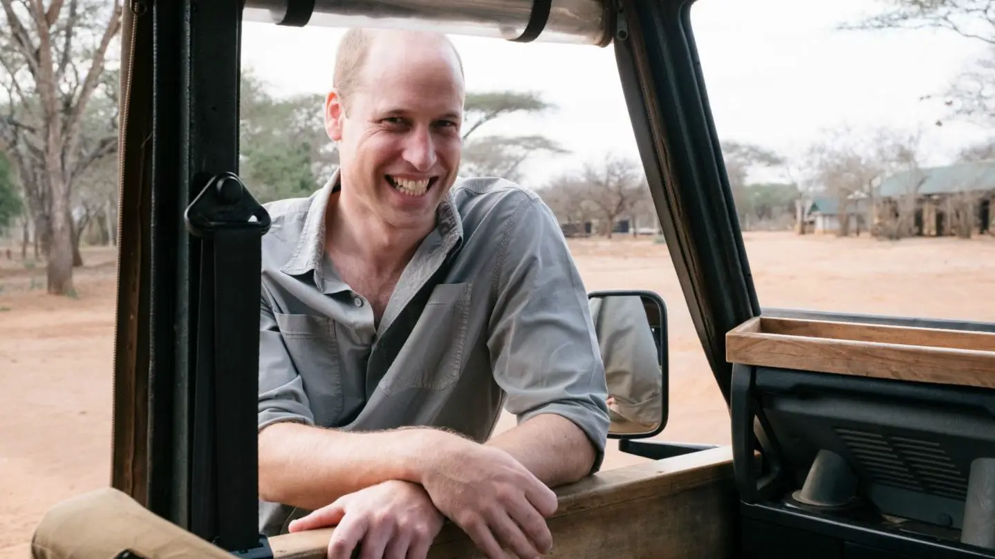 The Duke of Cambridge visited Africa