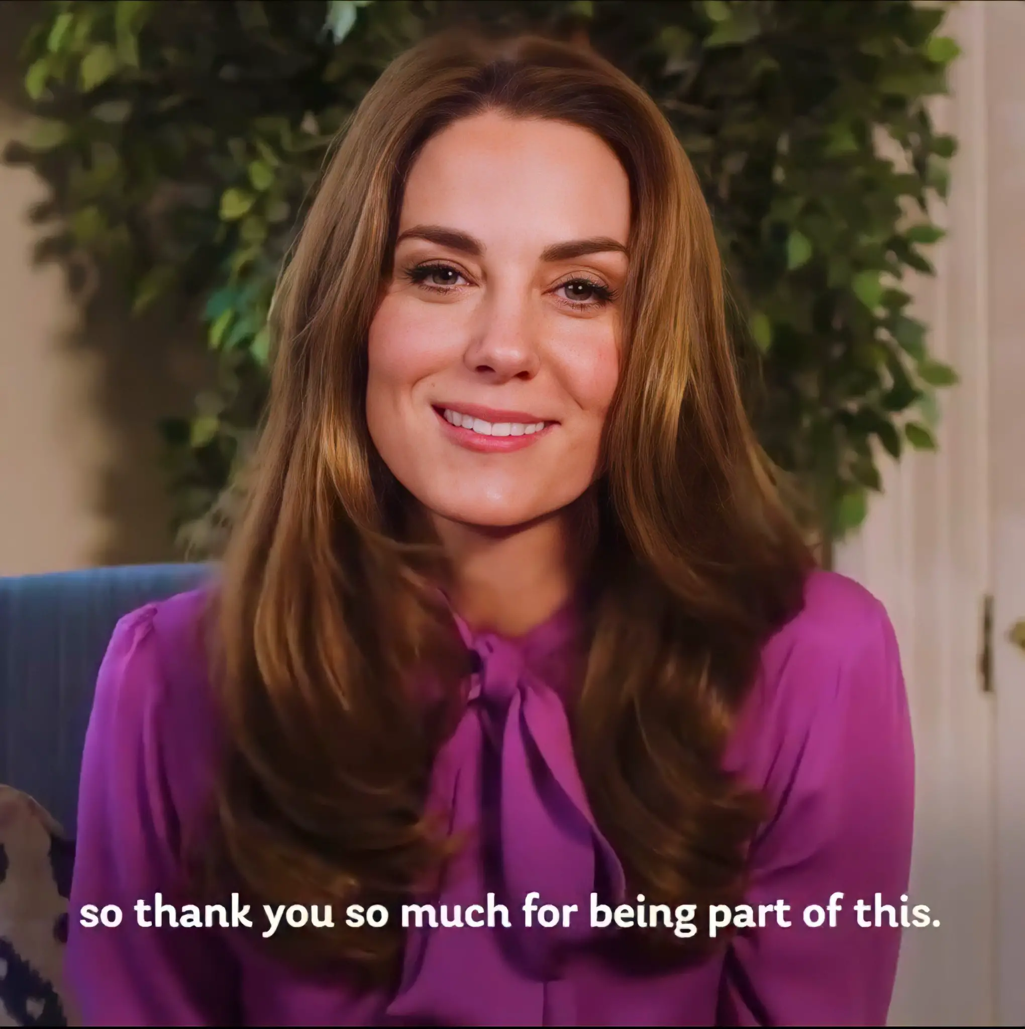 The Duchess of Cambridge had a candid early years Q&A session