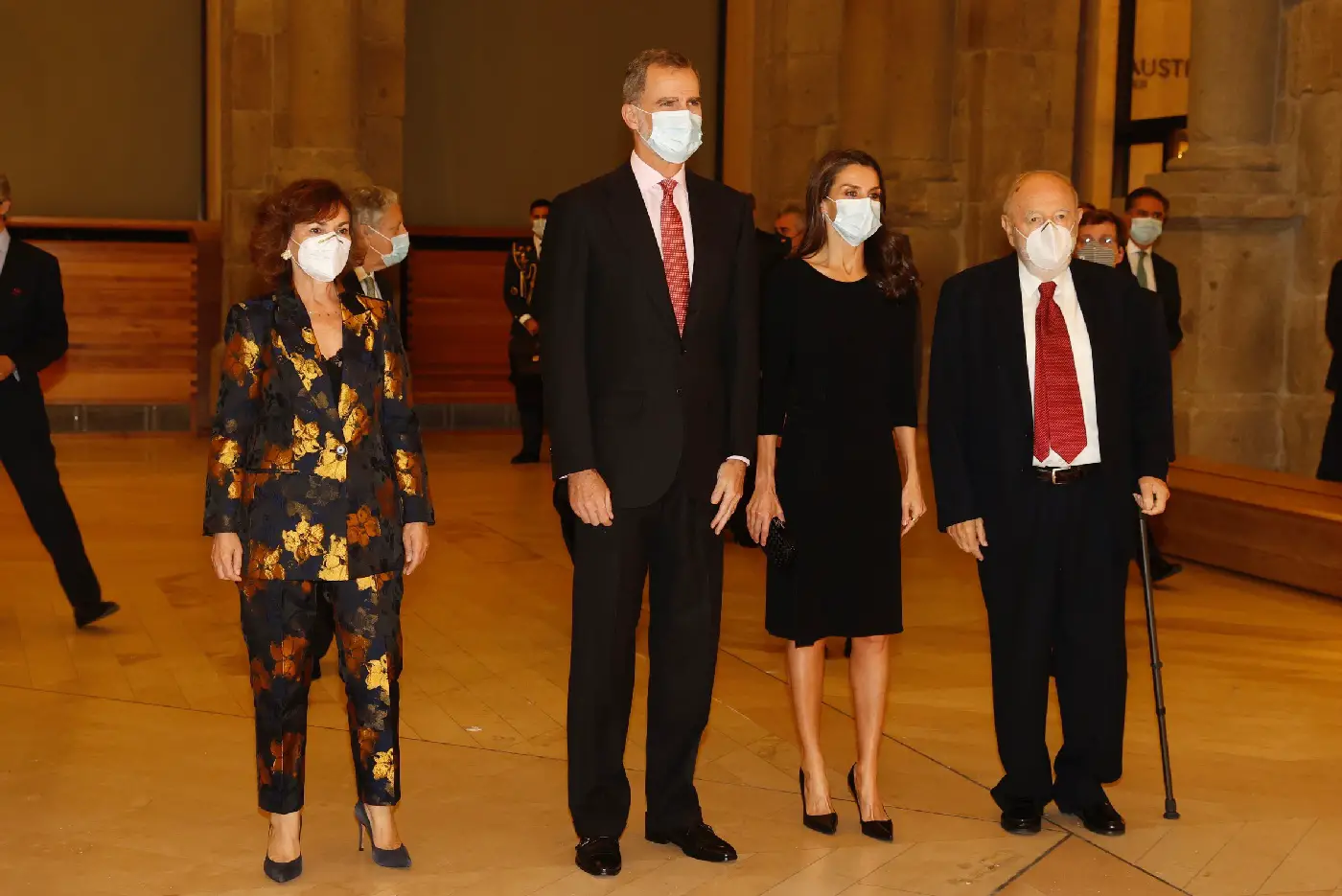King Felipe and Queen Letizia presented Francisco Cerecedo Journalism Award