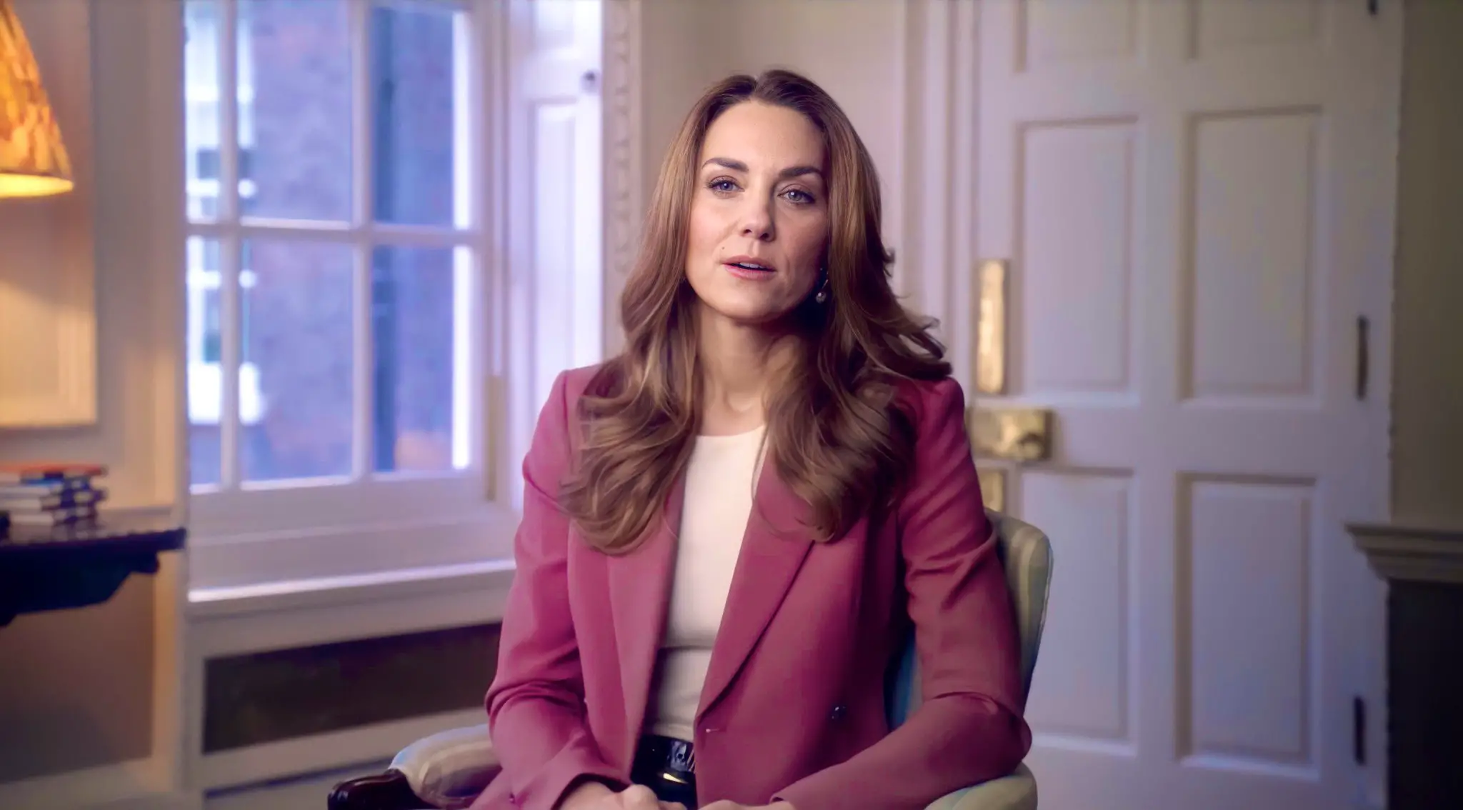 The Duchess of Cambridge joined the panel of experts at the Royal forum discussing 5 Big Insights