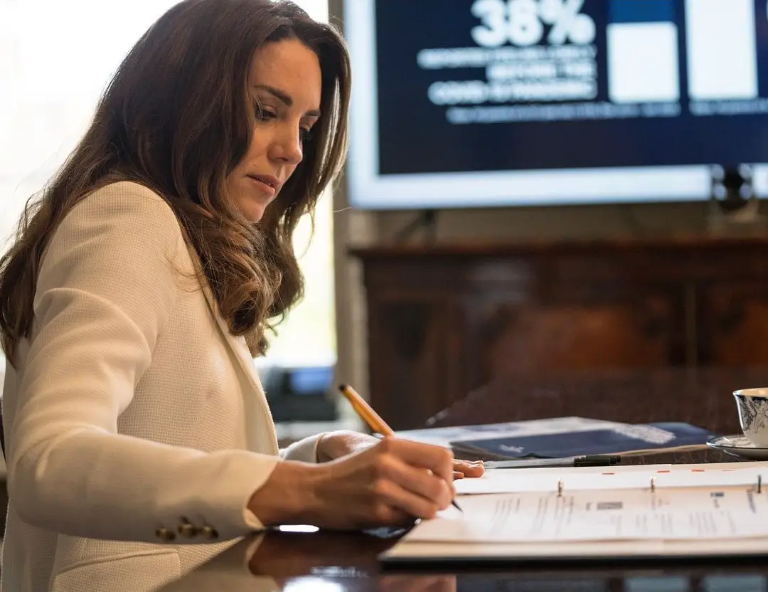 The Duchess of Cambridge revealed the result of her big survey