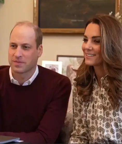 The Duke and Duchess of Cambridge talked to Future Men Beneficiaries