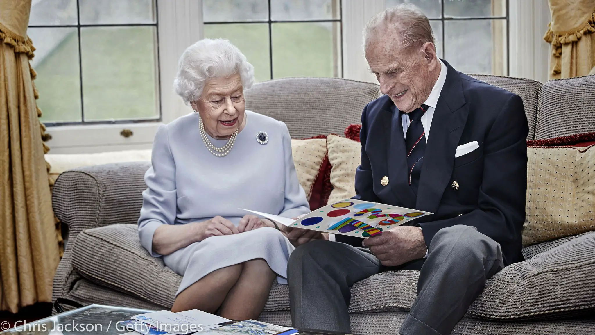 The Queen and The Duke of Edinburgh at their 73rd Wedding Anniversary