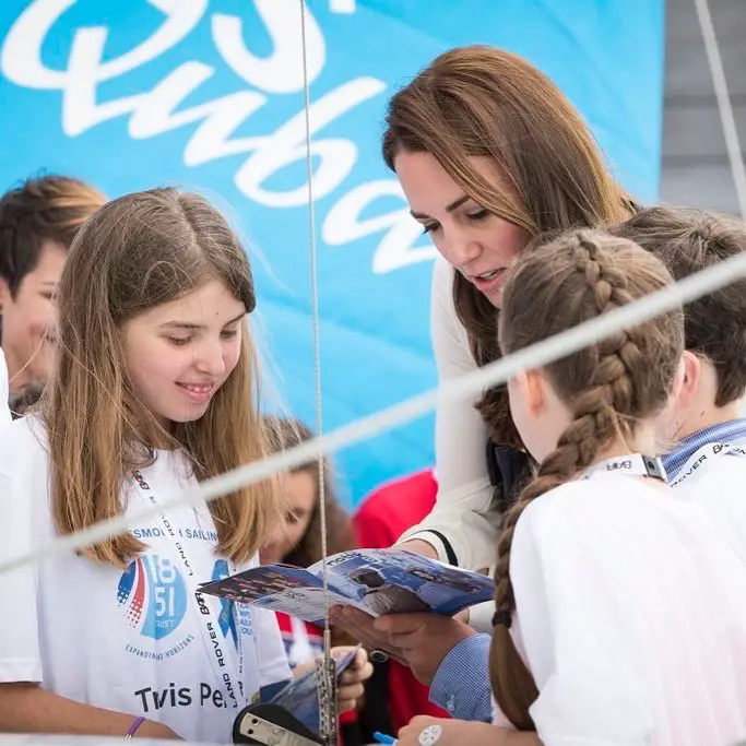 The Duchess of Cambridge is the patron of 1851 Trust