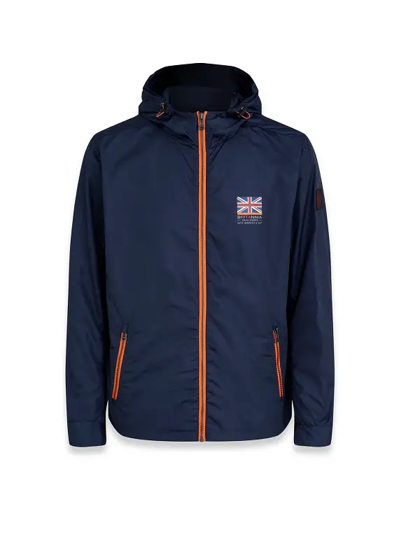 The Duchess of Cambridge wore Ineos Team UK Britannia Windbreaker Jacket