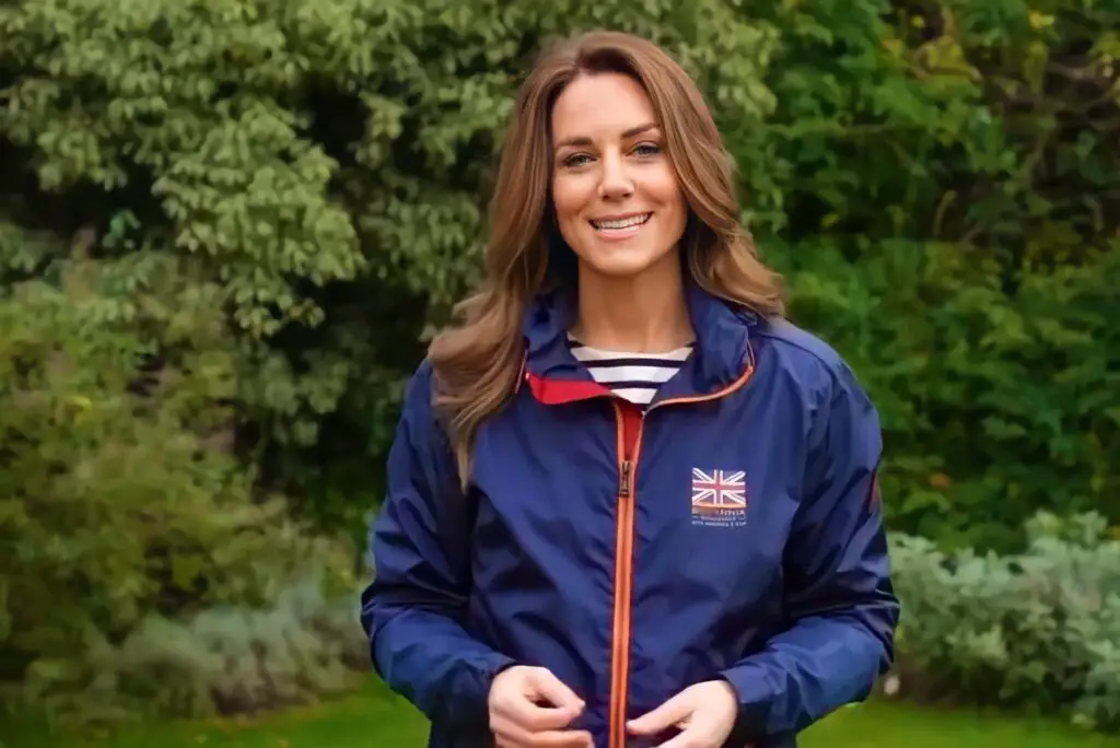 The Duchess of Cambridge, The Patron of The 1851 Trust, sent a message for Ameriica Cup team
