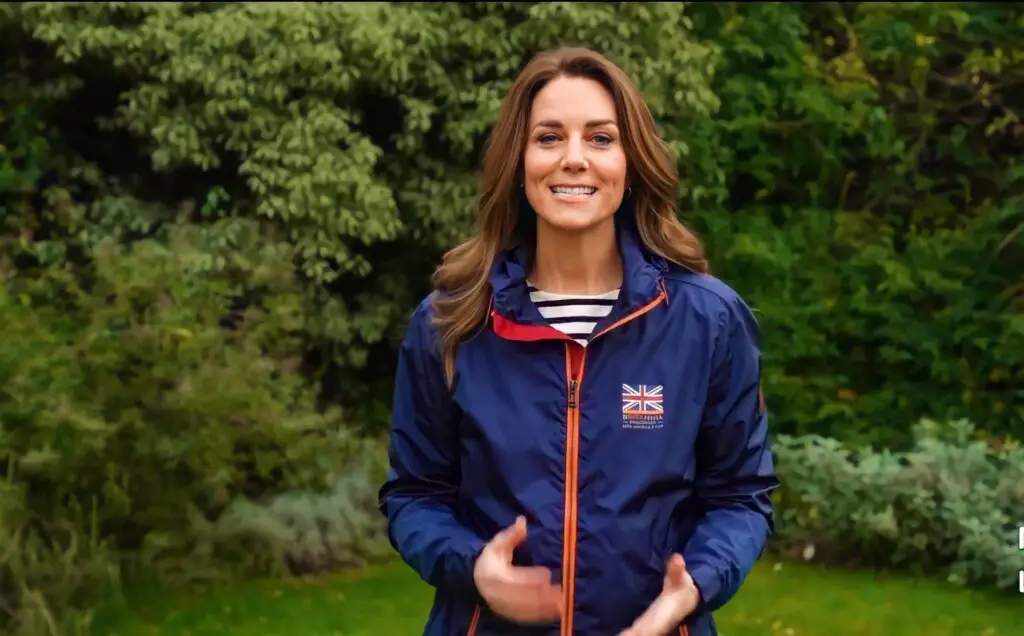 The Duchess of Cambridge sent the besst wishes to America's Cup team