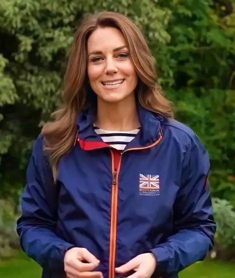 The Duchess of Cambridge wished the America Cup Team Best
