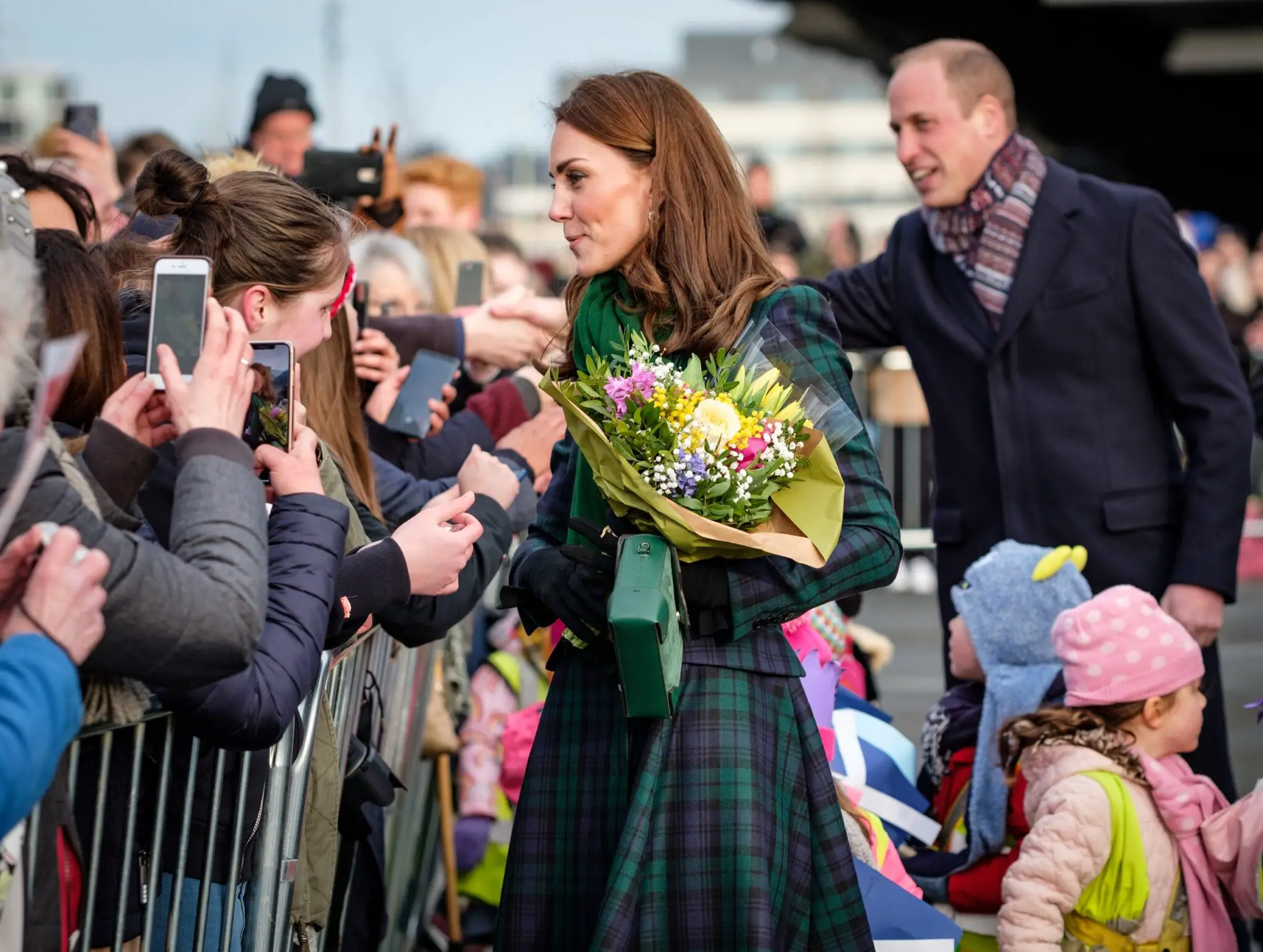 The Royal Train Tour of The Duke and Duchess of Cambridge | RegalFille