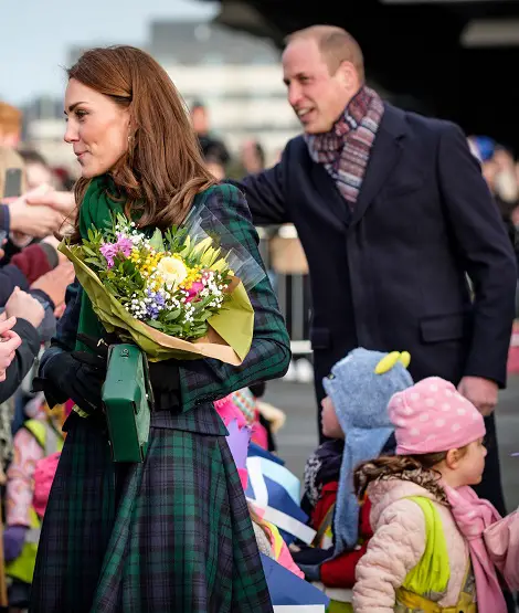 The Royal Train Tour of The Duke and Duchess of Cambridge