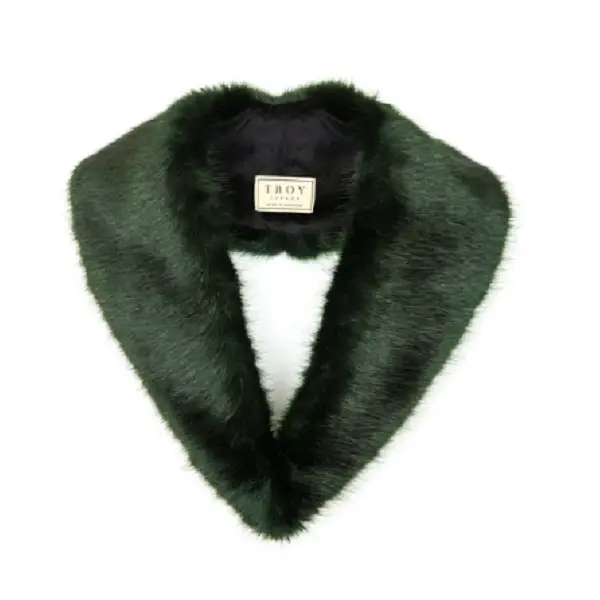 The Duchess of Cambridge wore Troy London Faux Fur Lapel Collar