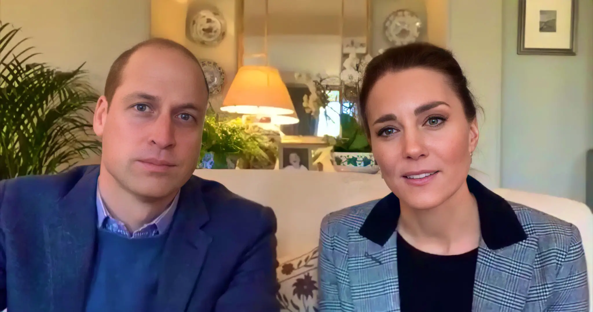 The Duke of Cambridge talked about bereavement during video call