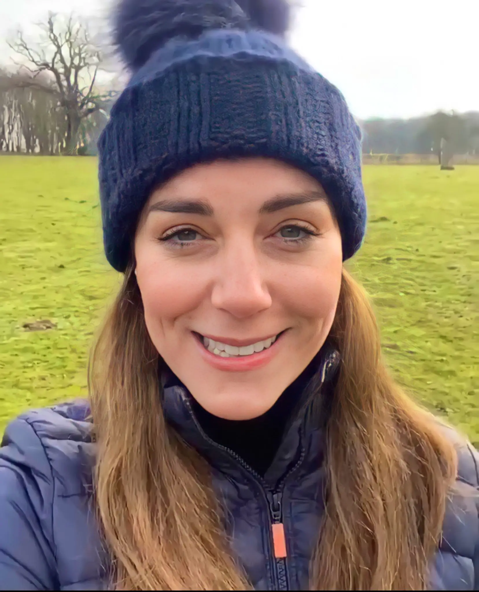 The Duchess of Cambridge recorded her first selfie video