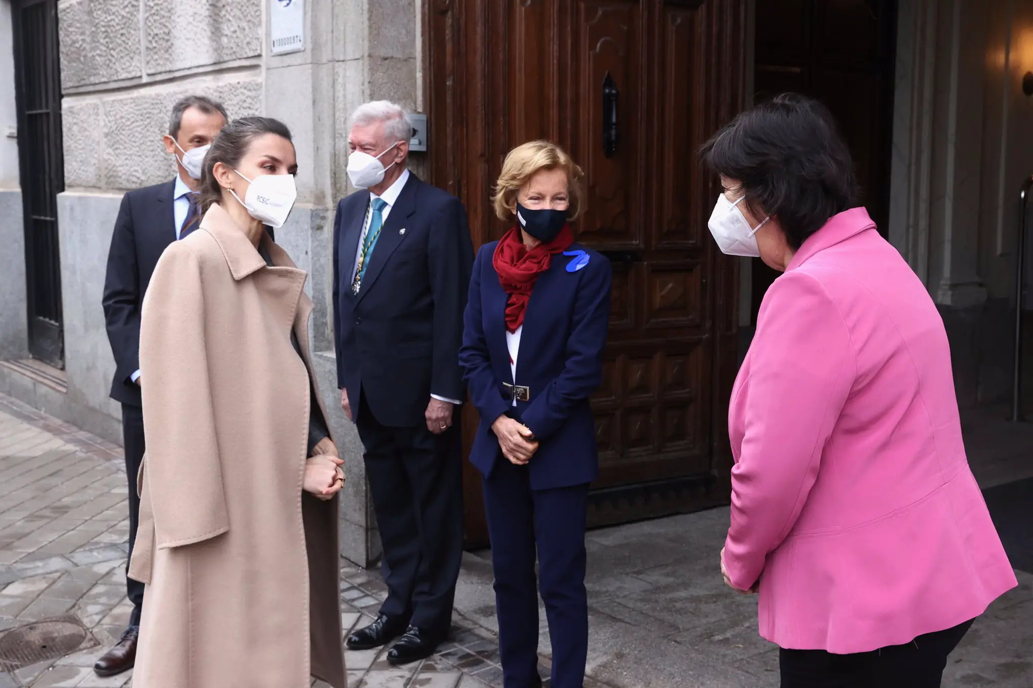 Spanish Queen Letizia attended a meeting of the Strategic Council of the Project Women and Engineering