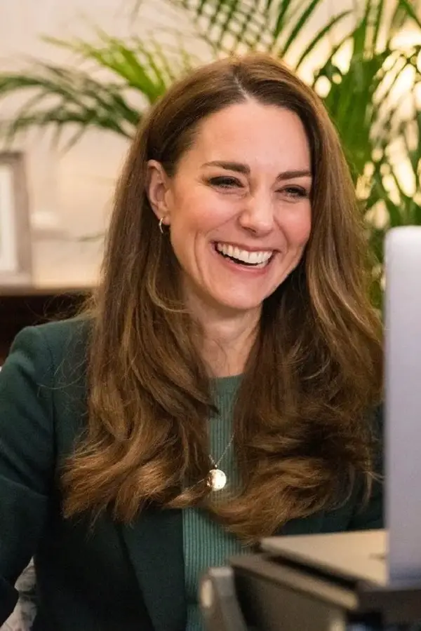 The Duchess of Cambridge discussed Parenting in Video Call to Parents
