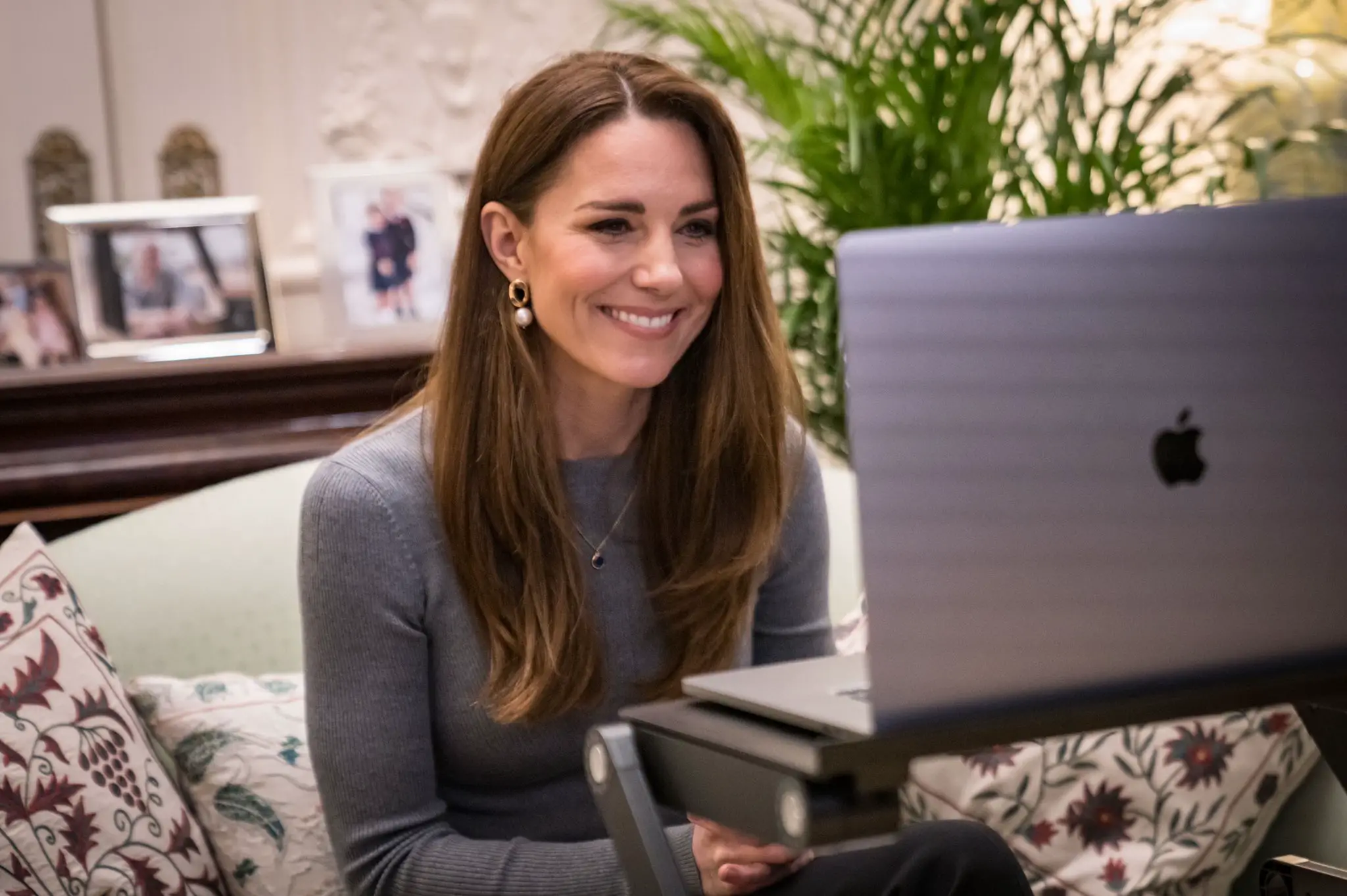 The Duchess of Cambridge marked Holocaust Memorial day with a video call to two Holocaust Survivors Zigi Shipper and Manfred Goldberg whom she met in 2017 during Polnd visit