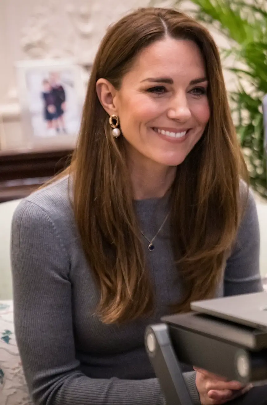 The Duchess of Cambridge talked to Holocaust Survivors to mark the Holocaust Memorial