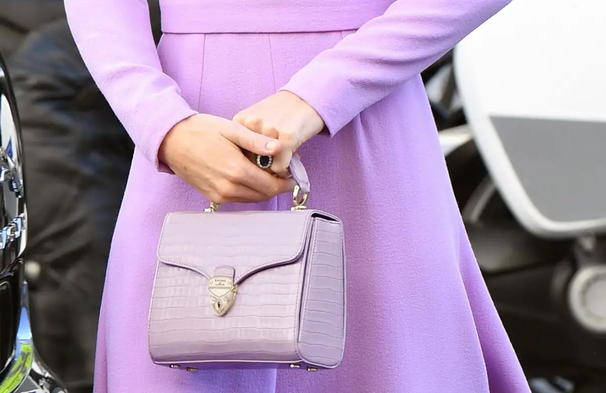 The Duchess of Cambridge's Aspinal of London Handbags | RegalFille