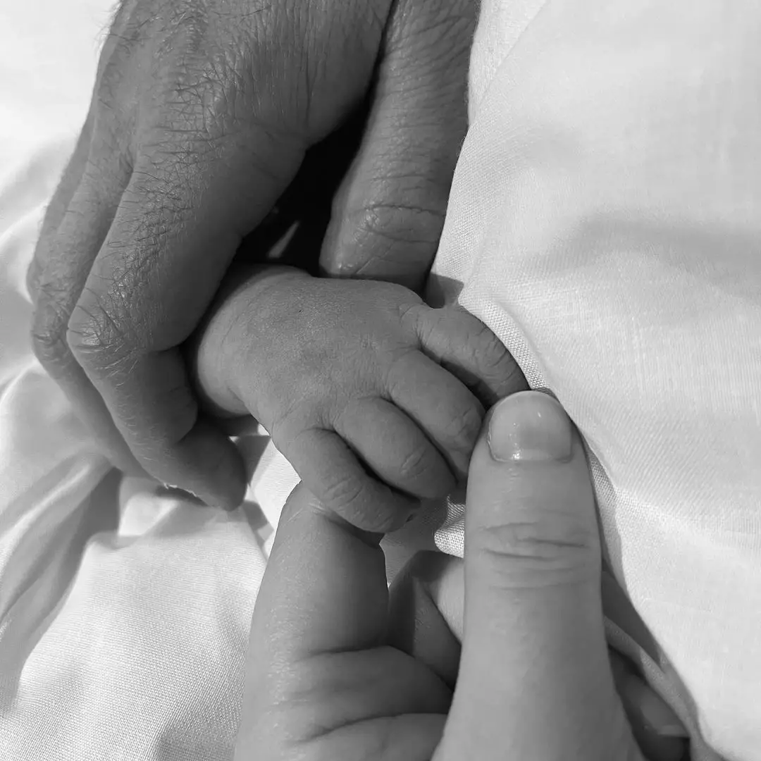 Princess Eugenie gave birth to a baby boy on Monday