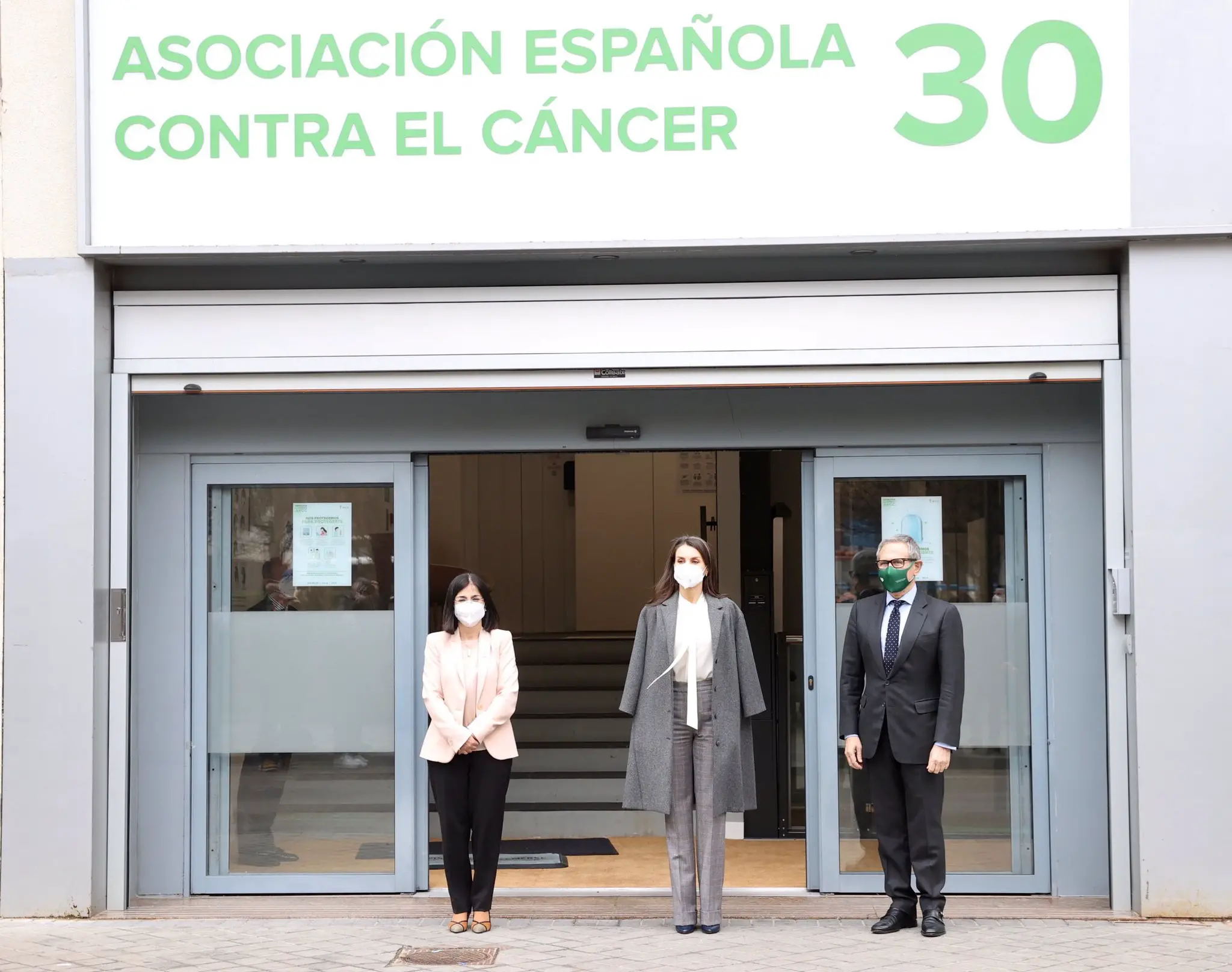 Queen Letizia of Spain at the 10th Forum of Cancer