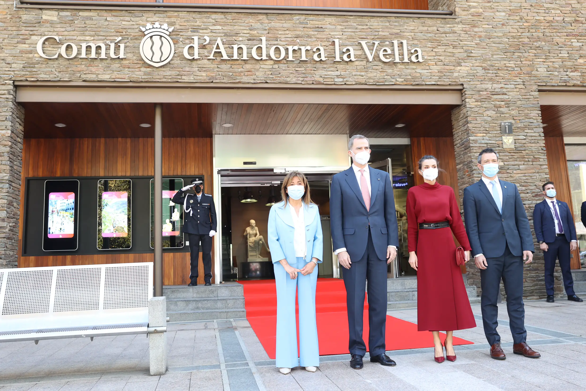 The second stop of the day was the the Community of Andorra la Vella