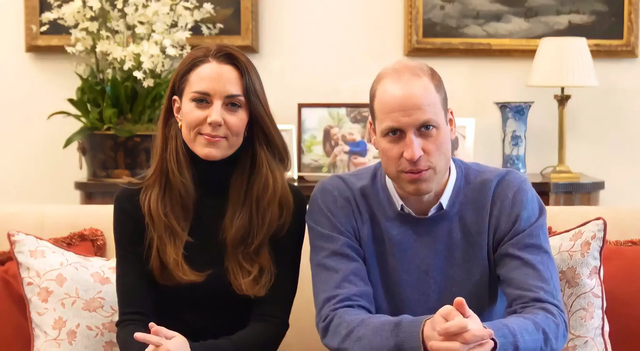 The Duke and Duchess of Cambridge Thanked “Time To Change”