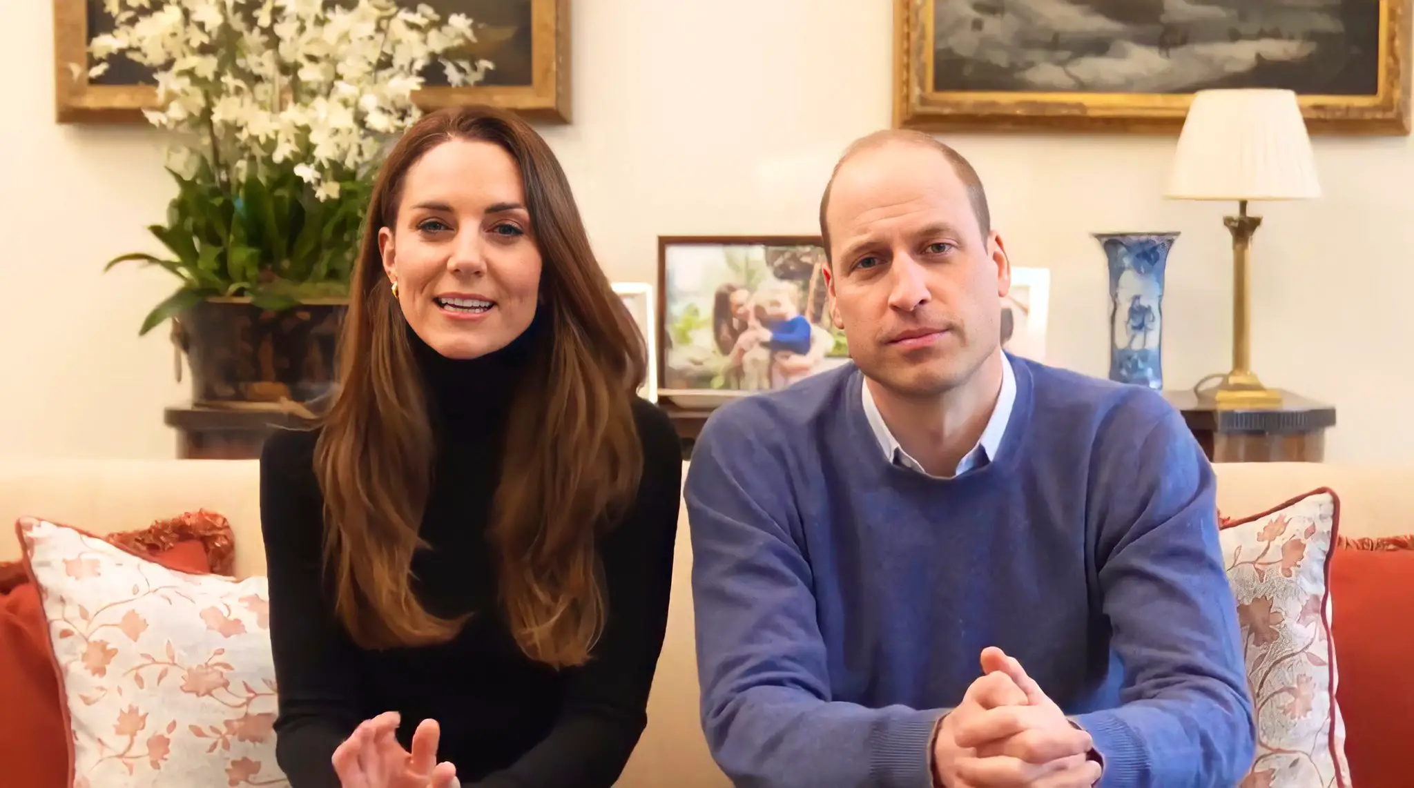 The Duke and Duchess of Cambridge thanked those who worked for Time To Change